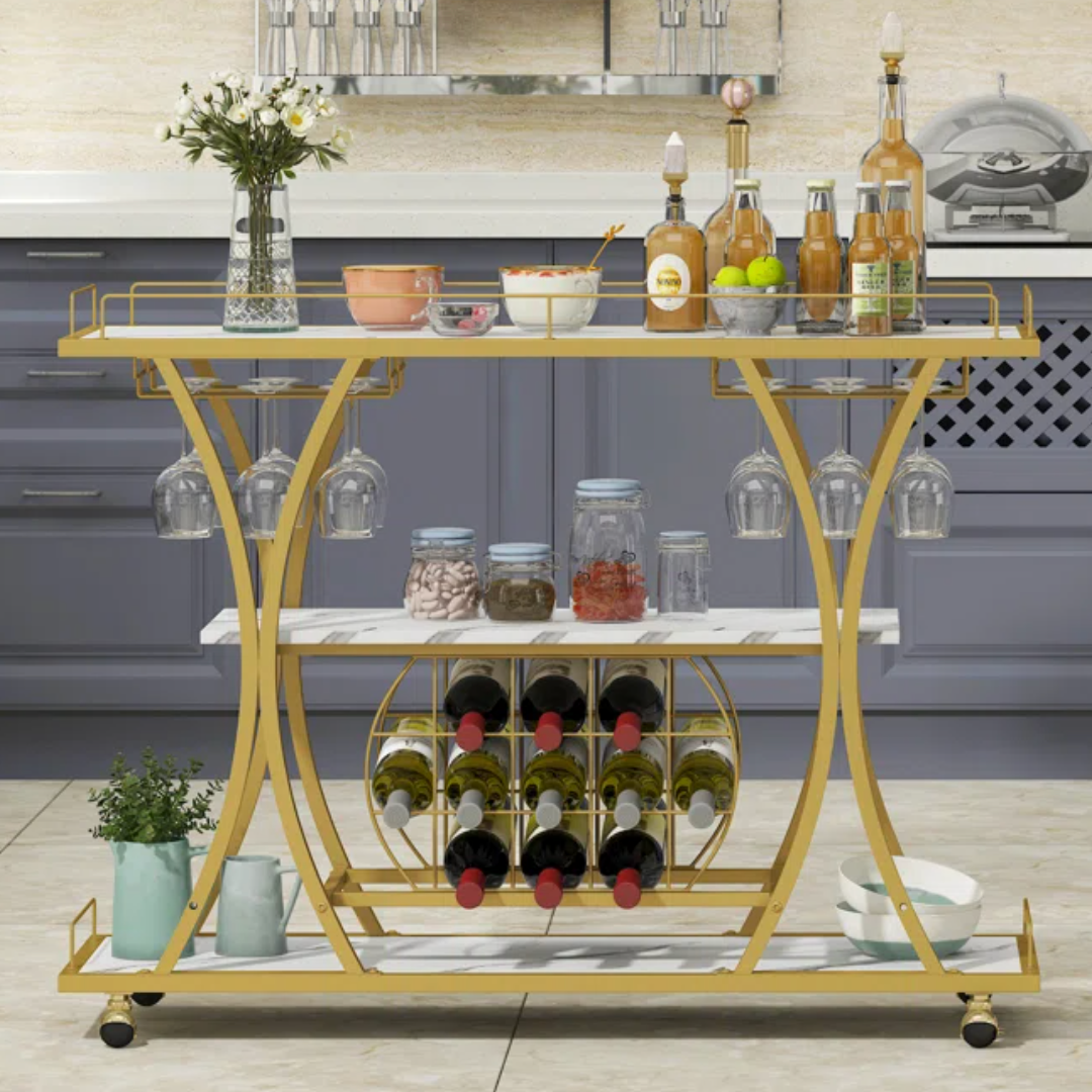 Willa Arlo Interiors Shena Bar Cart